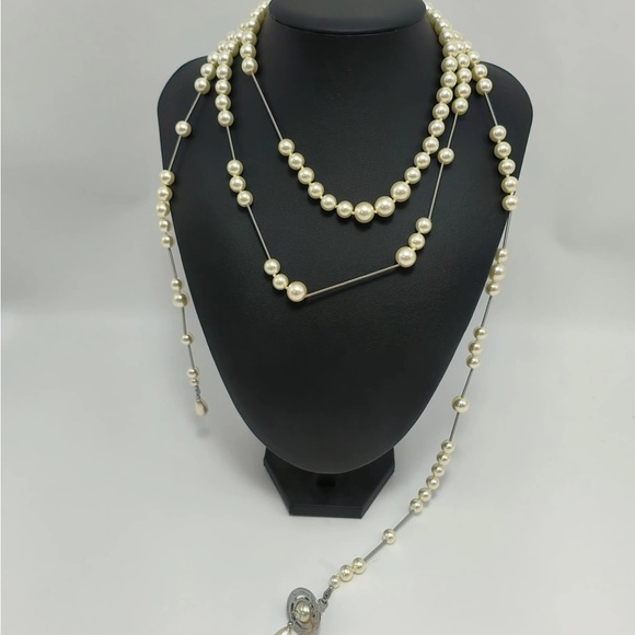 Vivienne Westwood Other - Brand-new Vivienne Westwood Asymmetrical Silver Necklace